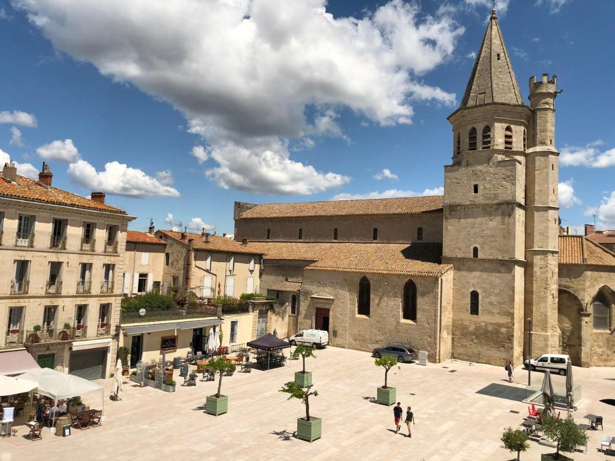 Art Apparts Coeur De Ville Béziers Exterior foto