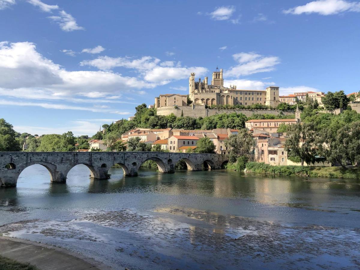 Art Apparts Coeur De Ville Béziers Exterior foto