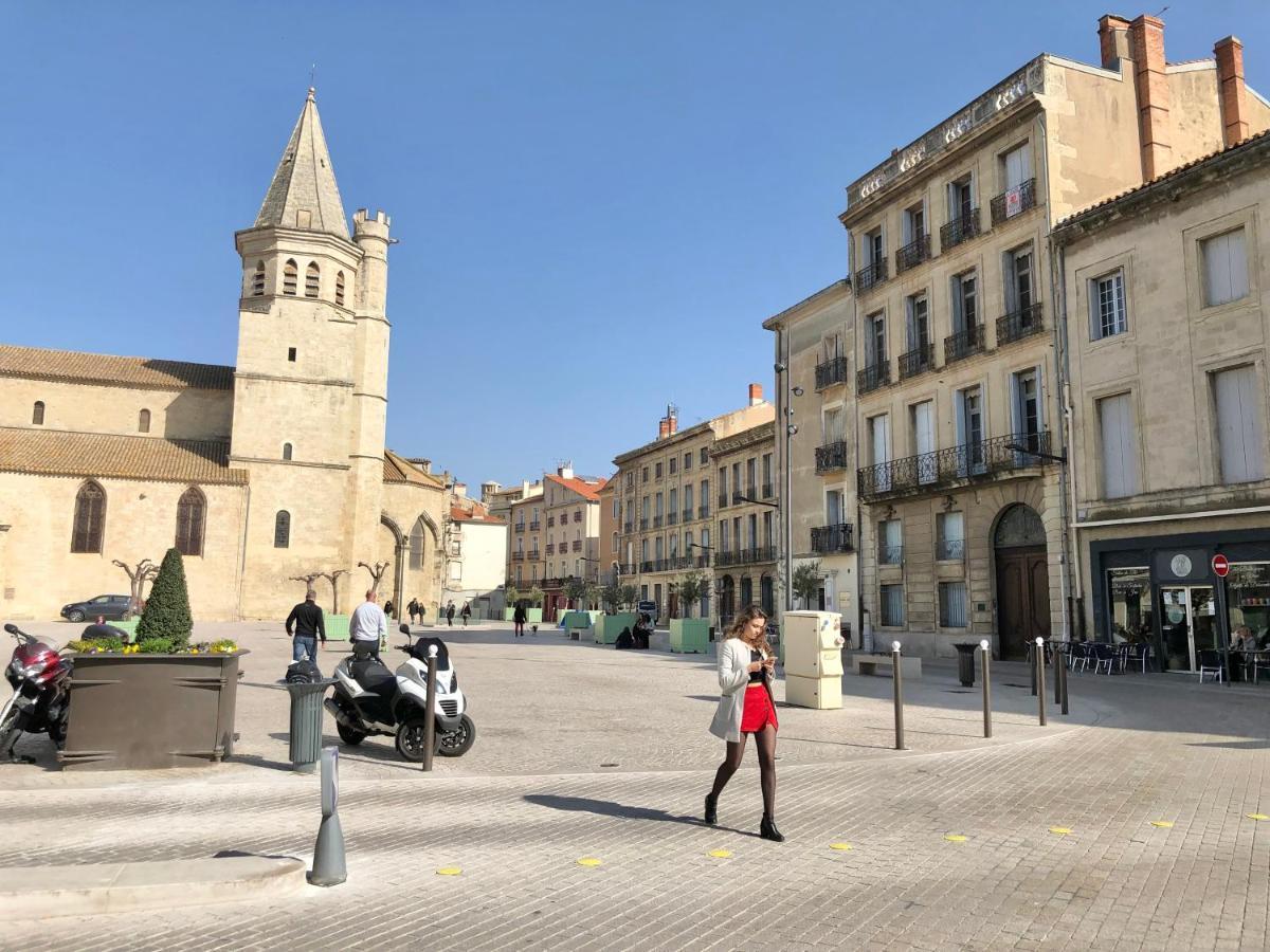 Art Apparts Coeur De Ville Béziers Exterior foto