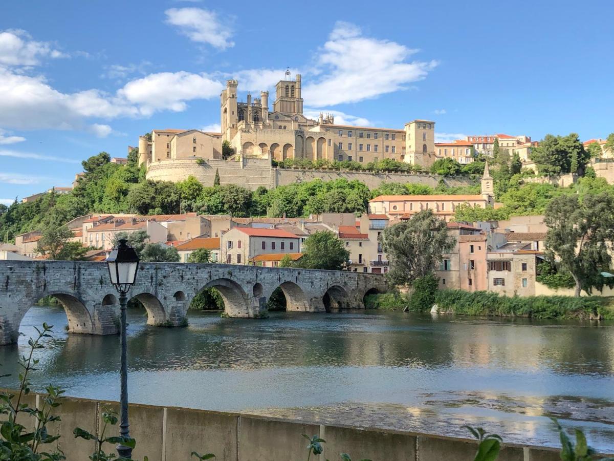 Art Apparts Coeur De Ville Béziers Exterior foto